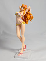 One Piece Nami Grandline Girls on Vacation Statue