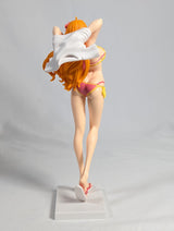 One Piece Nami Grandline Girls on Vacation Statue
