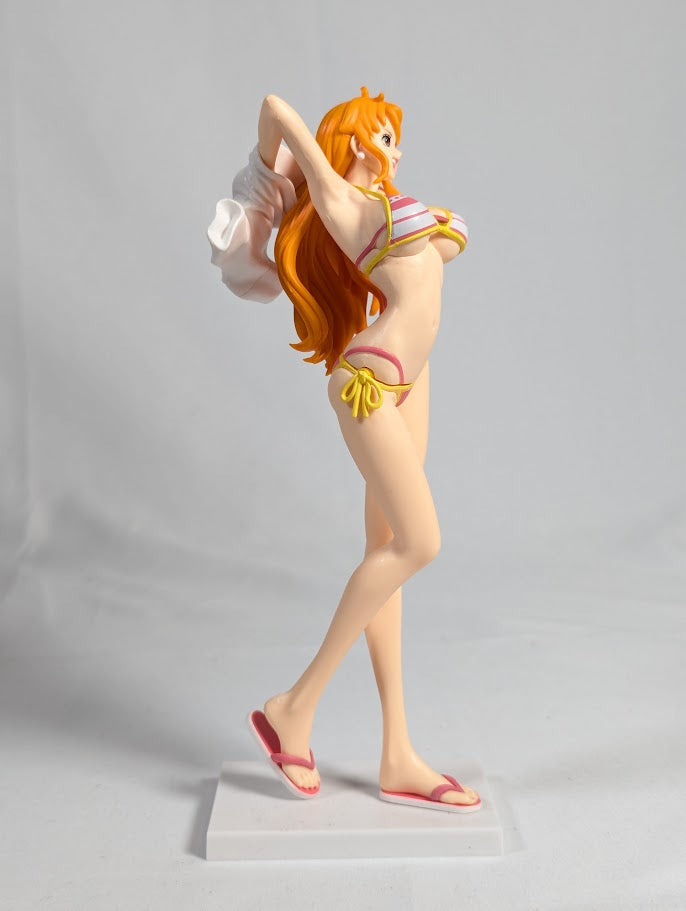 One Piece Nami Grandline Girls on Vacation Statue