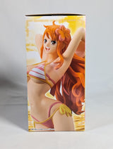 One Piece Nami Grandline Girls on Vacation Statue
