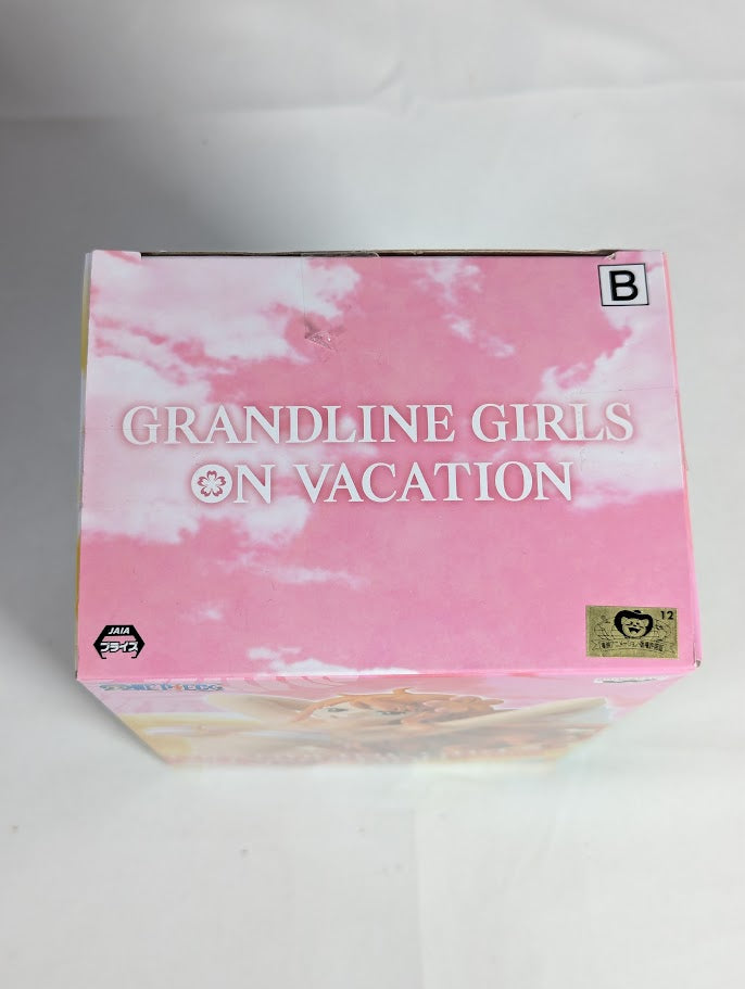 One Piece Nami Grandline Girls on Vacation Statue
