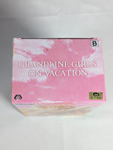 One Piece Nami Grandline Girls on Vacation Statue