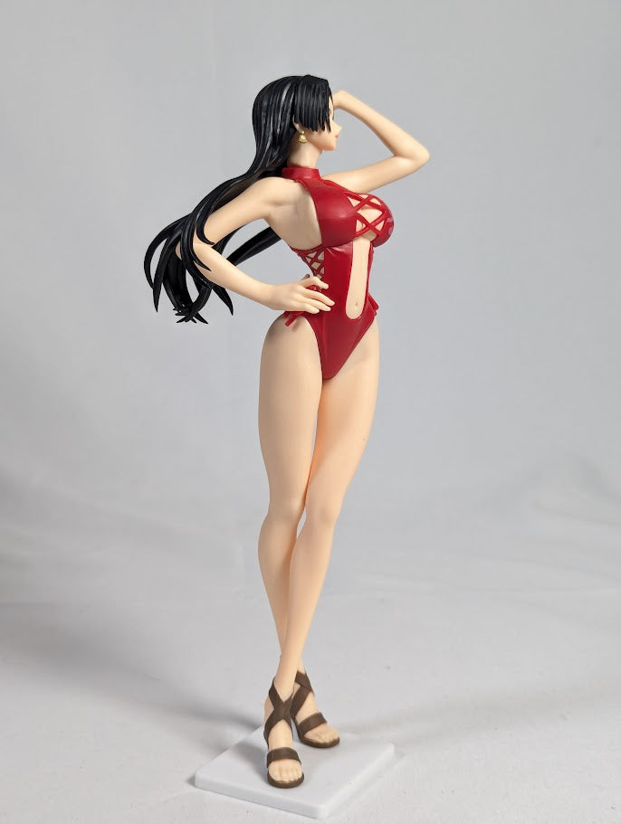 One Piece Boa Hancock Grandline Girls on Vacation Statue