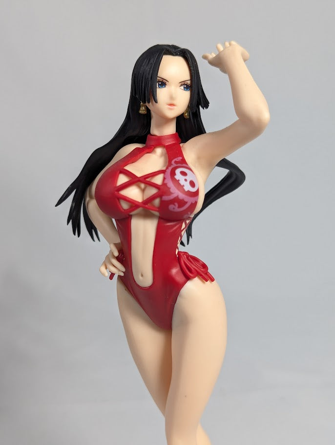 One Piece Boa Hancock Grandline Girls on Vacation Statue