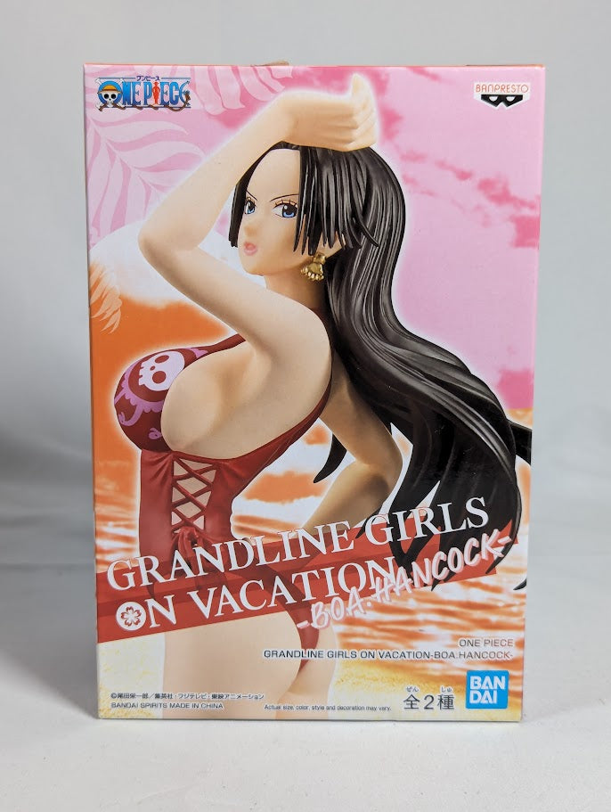 One Piece Boa Hancock Grandline Girls on Vacation Statue