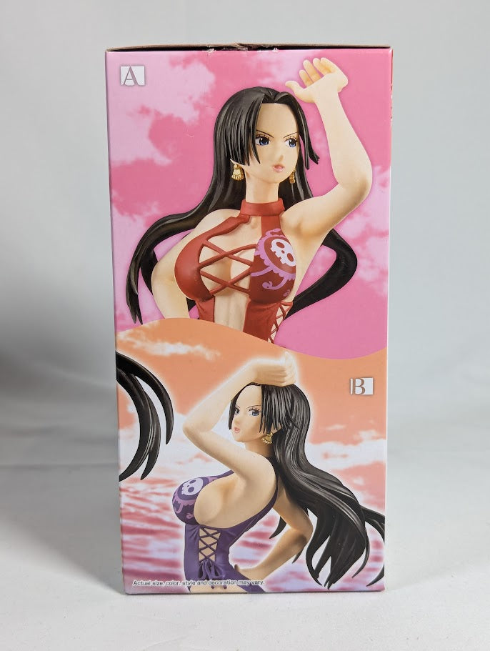 One Piece Boa Hancock Grandline Girls on Vacation Statue