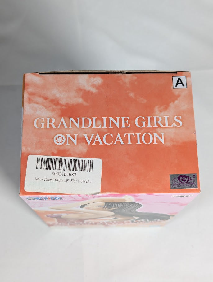 One Piece Boa Hancock Grandline Girls on Vacation Statue