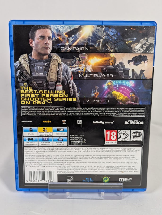 Call of Duty Infinite Warfare PS4