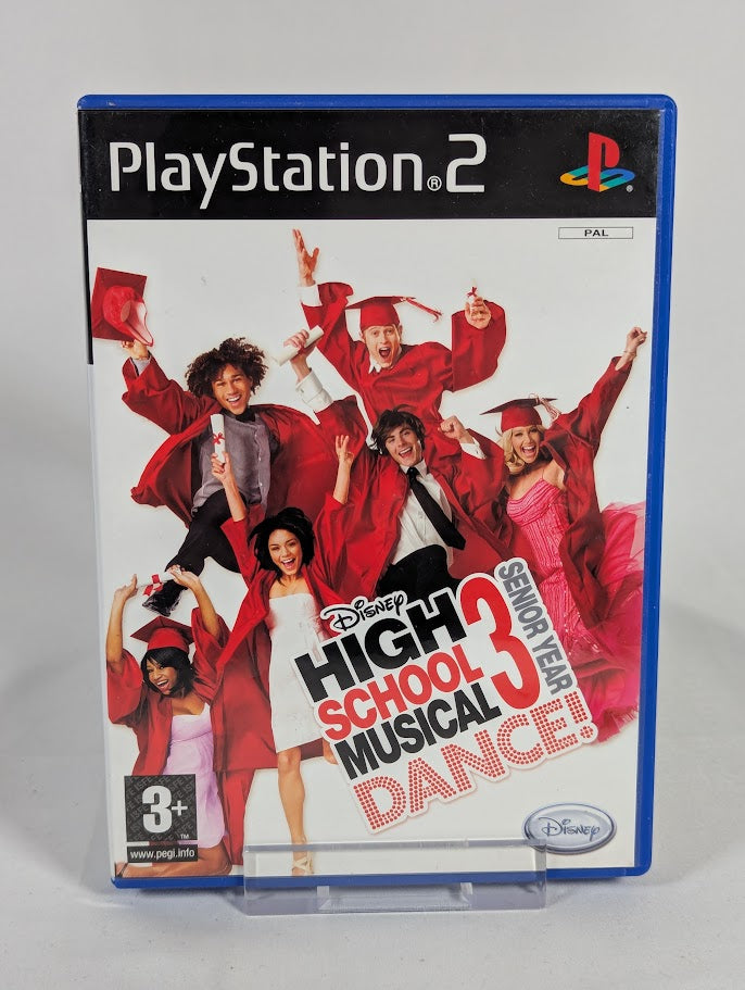 High School Musical 3 Senior Year Dance PS2