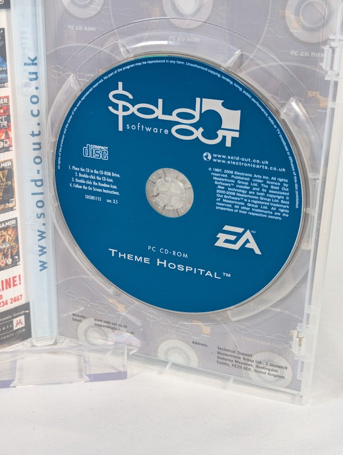 Theme Hospital PC (Sold Out Edition)