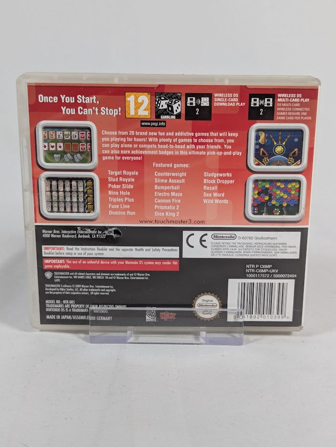 Touch Master 3 Nintendo DS