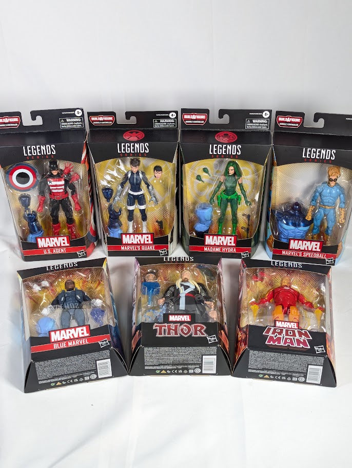Marvel Legends Controller Build a Figure Complete Set of Action Figures