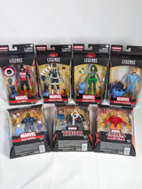 Marvel Legends Controller Build a Figure Complete Set of Action Figures