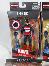 Marvel Legends Controller Build a Figure Complete Set of Action Figures