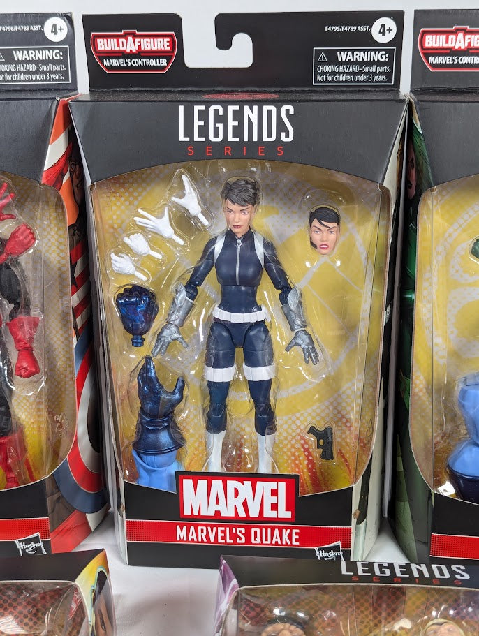 Marvel Legends Controller Build a Figure Complete Set of Action Figures