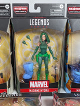 Marvel Legends Controller Build a Figure Complete Set of Action Figures