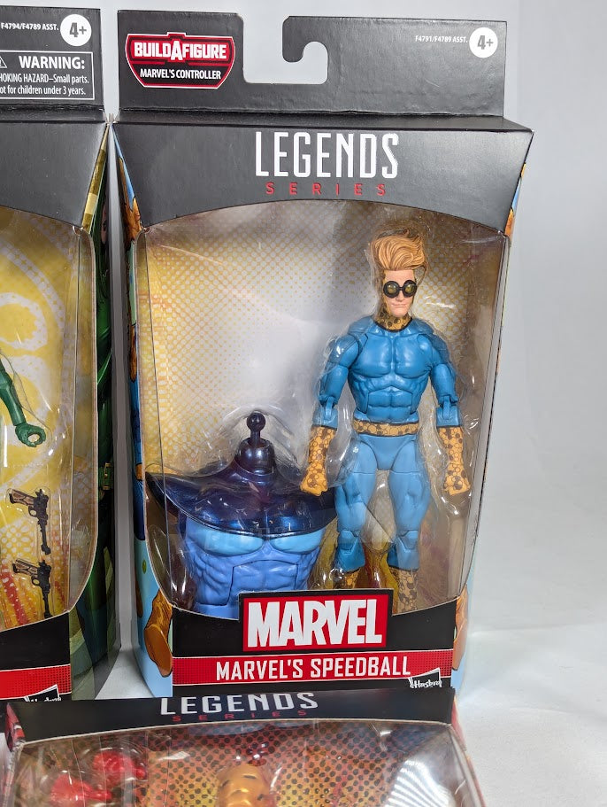 Marvel Legends Controller Build a Figure Complete Set of Action Figures