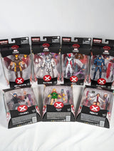 Marvel Legends Tri Sentinel Build a Figure Complete Set of Action Figures