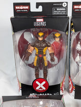 Marvel Legends Tri Sentinel Build a Figure Complete Set of Action Figures