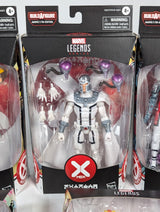 Marvel Legends Tri Sentinel Build a Figure Complete Set of Action Figures