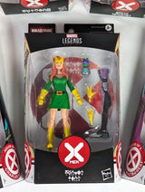 Marvel Legends Tri Sentinel Build a Figure Complete Set of Action Figures