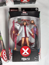 Marvel Legends Tri Sentinel Build a Figure Complete Set of Action Figures