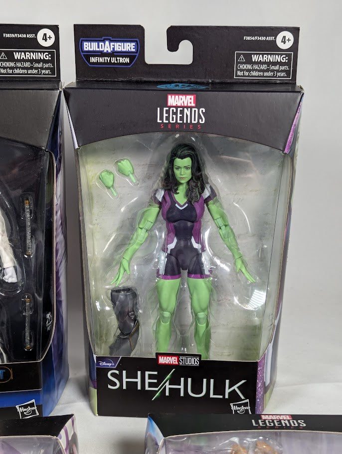 Marvel Legends Infinity Ultron Build a Figure Set of Action Figures (Missing Bonus Moon Knight Figure)