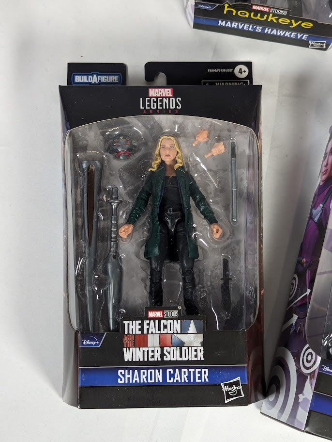 Marvel Legends Infinity Ultron Build a Figure Set of Action Figures (Missing Bonus Moon Knight Figure)