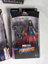 Marvel Legends Infinity Ultron Build a Figure Set of Action Figures (Missing Bonus Moon Knight Figure)