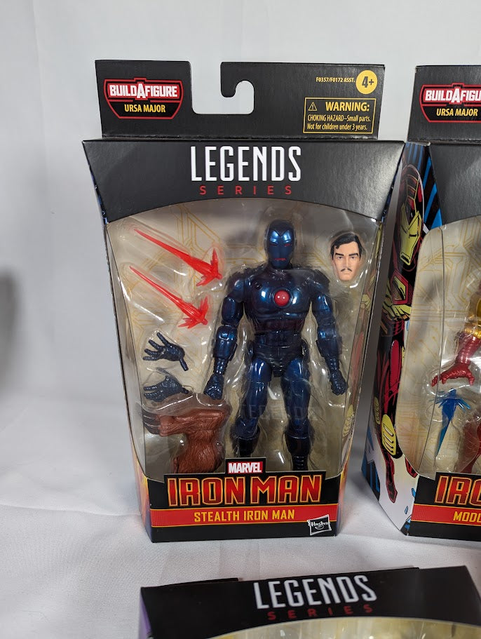 Marvel Legends Ursa Major Build a Figure Complete Set of Action Figures