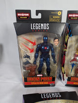 Marvel Legends Ursa Major Build a Figure Complete Set of Action Figures