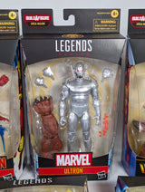 Marvel Legends Ursa Major Build a Figure Complete Set of Action Figures
