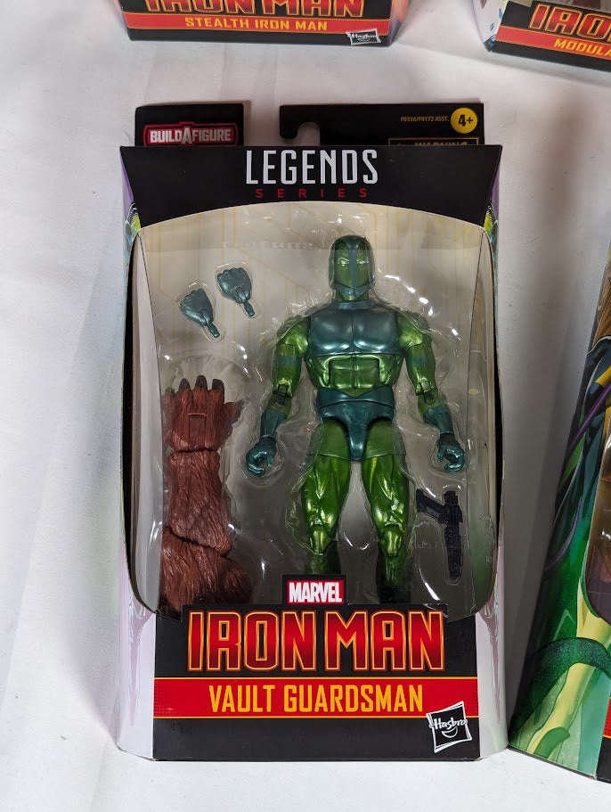 Marvel Legends Ursa Major Build a Figure Complete Set of Action Figures