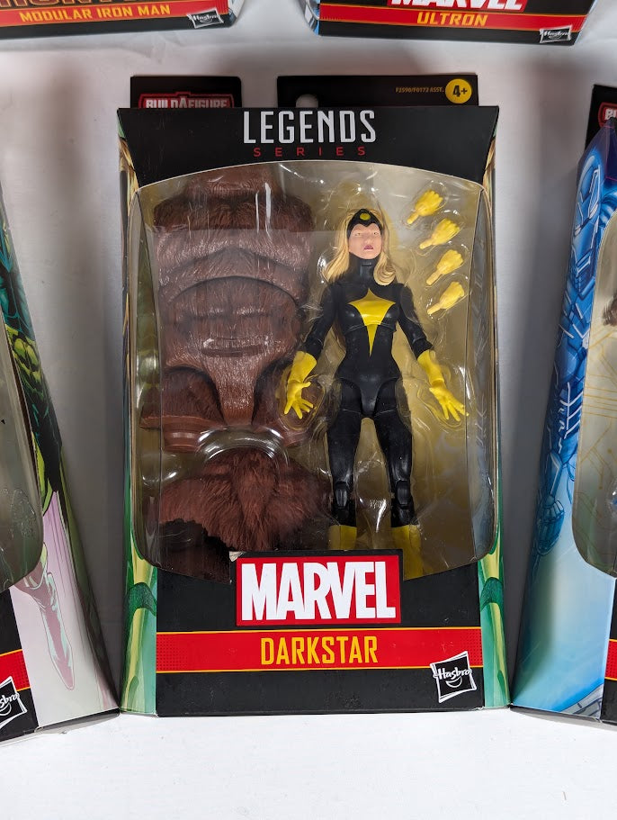 Marvel Legends Ursa Major Build a Figure Complete Set of Action Figures