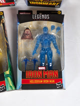 Marvel Legends Ursa Major Build a Figure Complete Set of Action Figures