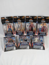 Marvel Legends Korg Build a Figure Complete Set of Action Figures