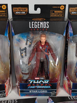 Marvel Legends Korg Build a Figure Complete Set of Action Figures