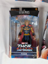 Marvel Legends Korg Build a Figure Complete Set of Action Figures