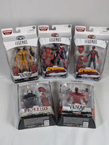 Marvel Legends Venompool Build a Figure Complete Set of Action Figures