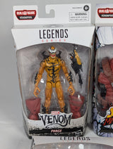 Marvel Legends Venompool Build a Figure Complete Set of Action Figures
