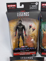 Marvel Legends Armadillo Build a Figure Complete Set of Action Figures