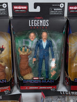 Marvel Legends Armadillo Build a Figure Complete Set of Action Figures