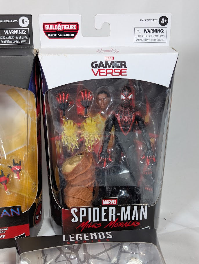 Marvel Legends Armadillo Build a Figure Complete Set of Action Figures