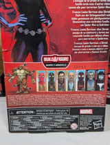 Marvel Legends Armadillo Build a Figure Complete Set of Action Figures