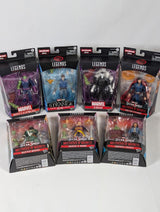 Marvel Legends Rintrah Build a Figure Complete Set of Action Figures