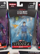 Marvel Legends Rintrah Build a Figure Complete Set of Action Figures