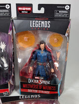 Marvel Legends Rintrah Build a Figure Complete Set of Action Figures