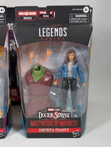 Marvel Legends Rintrah Build a Figure Complete Set of Action Figures