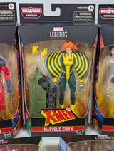Marvel Legends Bonebreaker Build a Figure Complete Set of Action Figures