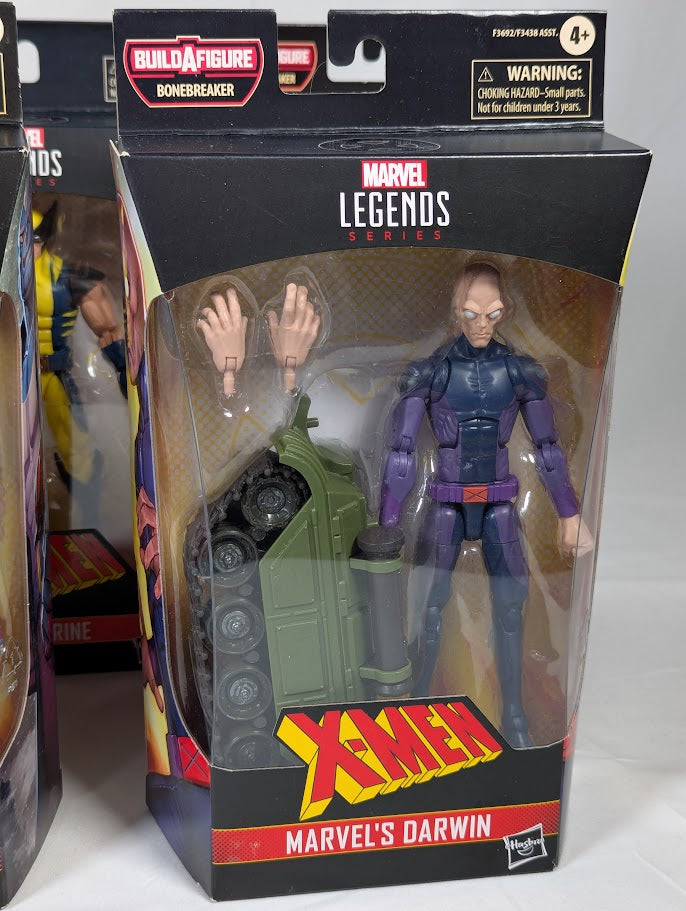 Marvel Legends Bonebreaker Build a Figure Complete Set of Action Figures